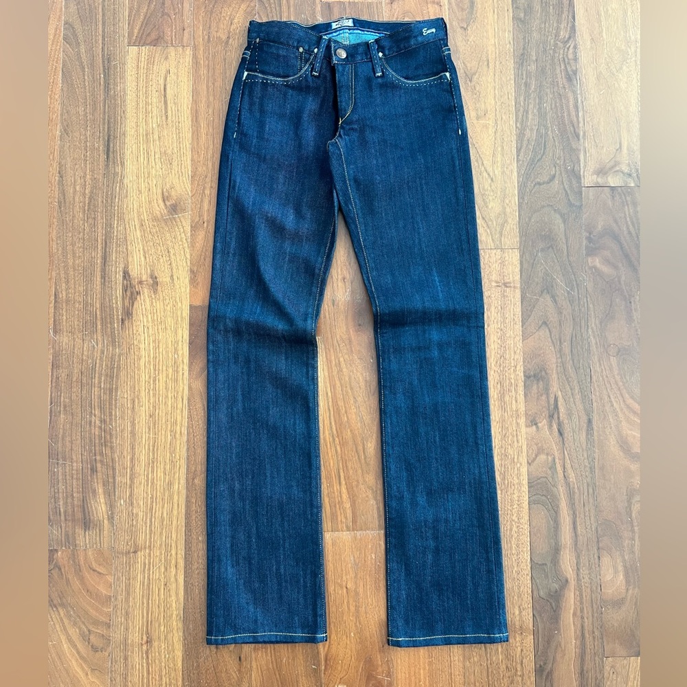 Goldsign Jeans, Straight Leg.